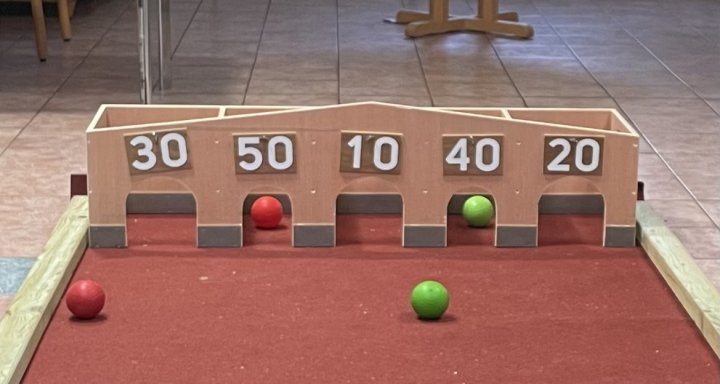 Jeu De Société Ancien Gare Aux Trous, Boîte Bois, Neuf Sous Emballage